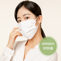 [50 매] KF94 숨쉬다 프레쉬 마스크 대형 화이트 (매직 브라이트 프레쉬 보건용 마스크 리뉴얼 패키지 Magic bright)
