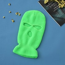 자전거 18색 balaclava 할로윈 마스크 모자 파티 오토바이 사이클링 따뜻한 비니, 한 사이즈, green