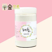숲으로허브 천연곡물팩 해초가루 통140g, 1개