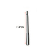 전문 스크루 드라이버 비트 세트 33 개 마그네틱 연장 홀더 탬퍼 스타 퀵 릴리스, 04 100mm Rod