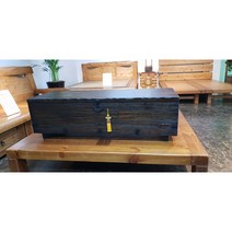 테이블 돈궤 큰반닫이 고재반닫이 돈괘 반닫이 고가구 고재, 검정거친느낌