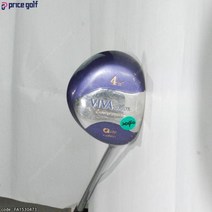 G-ARK VIVA 370DX 4번 18도 여성용 중고페어웨이우드, 기본 : 상세페이지 참조