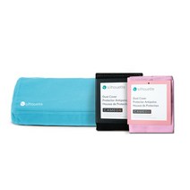 실루엣 카메오 4용 먼지 커버/블랙 블루 핑크/이스프리 인터내셔널 직판, 블랙