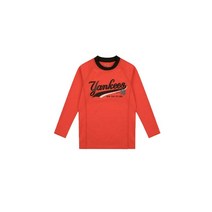 MLB 키즈 흘림로고 래쉬가드 71SW61831-50O