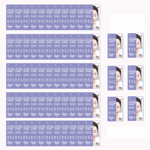 로로스키니 하이드로겔 콜라겐 아이 패치 50+6팩 눈밑 눈가 주름 다크서클 없애는법 LS0073, 아이패치_56팩(팩당4입)
