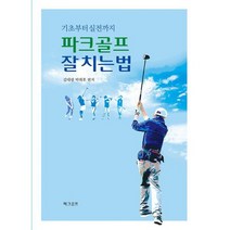 파크골프 잘치는법 : 기초부터 실전까지, 도서