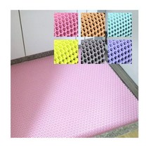육각벌집매트 120x100cm 발매트 욕실매트 발판 베란다, 그레이