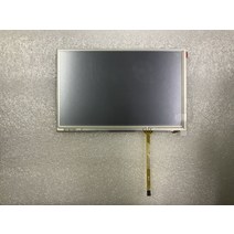 차량용모니터 7인치 새로운 7 인치 LCD 디스플레이 LMS700KF06-003 Che vlet CAPTIVA audio 용 TFT 스크린, 02 LCD with touch
