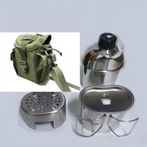 스웨덴반합 스테인레스 아웃도어 조리기구 식기 캠핑, N08 .세트 12