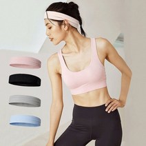 아름조이 스포츠 헤어밴드 4종 세트