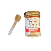 미국직구 Savannah Bee Company 오리지널 휘핑 허니 3온스 오리지널 맛 허니 플러스 허니 디퍼 크림같고 소프트 펼 있고 정말 맛있어요 맛을 선택하세요 (오리지널), 상세참조, 수량