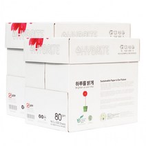무림하이브라이트 복사용지 A4 80g 2BOX 5000매, 상세페이지 참조, 상세페이지 참조