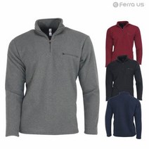 [페라어스] 남성 등산 털안감 후리스 티셔츠 OCTJYL5002W1 (업체별도