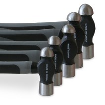 TPR핸들 볼망치 5종모음 볼핀망치 장도리 인테리어 해머 손망치 리벳 기계 금속 쇠망치, TPR핸들 16온즈 볼망치