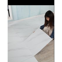 붙이는타일 셀프타일시공 10장 80x80 셀프바닥 접착식타일 테라조 대리석, Y807A 80x80 10장