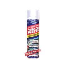 유리발수코팅제 차량용 유리 발수제 코팅제 자동차용 시야확보, 1개