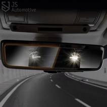 JS AUTOMOTIVE 제네시스G70 백미러 눈부심 기스방지 보호 저반사 필름 투명스티커 랩핑 DIY몰딩 커버 가드 악세사리 용품, 제네시스G70(34)