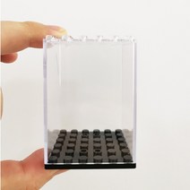 피규어진열장 피규어장식장 아크릴장식장 피규어케이스 피규어보관함 아크릴 미니 3 단계 피규어 디스플레, 03 3 Set Small