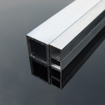 알루미늄 각파이프 사각 정사각형 금속 AL 튜브 길이 100 150 200mm 프레임, E.20x20x150x2mm