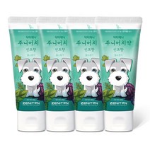 제니튼 닥터제니 주니어 초등학생치약 60g x4개, 민트4개