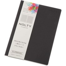 NOLTY 노트 A5 로그 타입 카키, 방안A