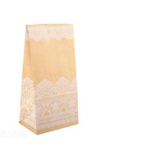 어버이날용돈박스 환갑용용돈박스 용돈상자 25 50pcs 종이 캔디 가방 식품 포장 선물 베이비 샤워 생일 웨딩 파티 장식 공예, 50 pcs, lace
