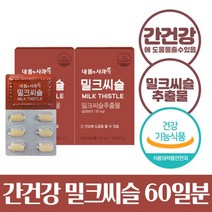 [내몸에사과해] 밀크씨슬 1+1 총2박스(2개월분)(유통기한 2023-04-26까지)