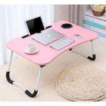 laterior 간편한 접이식 테이블, 오크