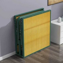 접이식평상 야외 마당 옥상 민박집 가든 조립식 평상, B -  120cm
