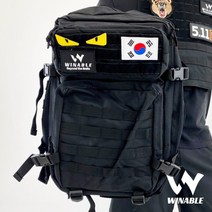 [라이프워크백팩] 윈어블 511 택티컬 대용량 남자 헬스백팩 군인가방 크로스핏 캠핑 밀리터리백팩 45L