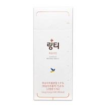 링티 1박스 복숭아맛, 1개, 10개입
