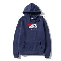 아부가르시아 낚싯대 아부 가르시아 릴 낚시 아우터 커스텀 스웨트 아우터, L, Navy Blue Thanks