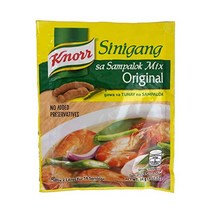 일본 육수 조미료 Knorr Sinigang sa Sampalok Mix Original 40g 시니건 스프 재료