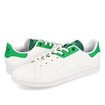 아디다스 Adidas Stan Smith Adidis Stance 미스 FTWR 화이트 / 그린 대학 녹색 H00331