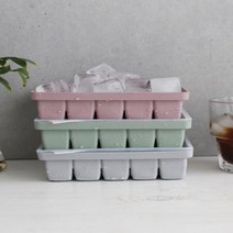 위스키 칵테일 큐브얼음 아이스틀 20구 아이스트레이, 그레이