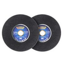 그라인더 컷팅날 작업용 절단석 연마석 2개 절삭그라인더, 10)10 제일 스텐옵셋 4인치 10개