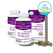 노인 어르신 할머니 80대 70대 60대 중년 여성 여자 부인 포우먼 수험생 고등학생 종합 영양제 멀티 비타민 미네랄, 여성 멀티비타민 90정 x2통