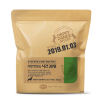 가장맛있는시간30일 그레인프리 오븐베이크드 닭고기 어덜트 500g, 04/05(수)오늘생산-오늘배송