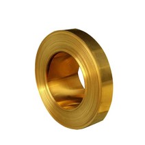 황동판 구리판 적동판 황동 호일 심 시트 0.1mm 0.2mm 0.3mm 0.4mm, 0.1x30x1000mm 1개
