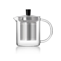 사마도요 내열유리 티포트 S-040 400ml, 1개