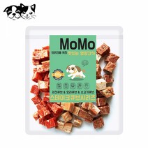모모 큐브 혼합 3종 300 반려견을 위한 맛있는 영양간식 수제 훈련 반려견 마른간식