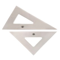 아톰 삼각자 모음 [15cm/18cm/30cm/36cm/45cm] 제도용, 45cm/S450