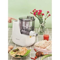 Joyoung 제면기 파스타머신 가정용제면기 가정용반죽기 220V, 상세 페이지 참고, 유백색