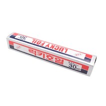 럭키 업소 식당 주방용 알루미늄 쿠킹호일 330mmX30호, 1, 본상품선택