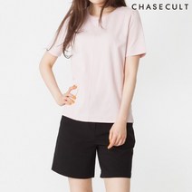 [체이스컬트] 여성 넥변형 반팔 티셔츠-KBZG5810C0P