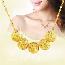 여자 순금 목걸이 1돈 3돈 5돈 명품 남자 순금 한돈 14k 18k 금목걸이 펜던트 추성훈 이지아 100일 생일 선물 장윤정 손담비 김고은 화사 볼 워터 웨이브 쇄골 출생