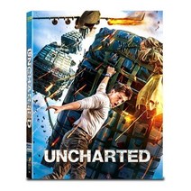 점프몰/ 블루레이 언차티드 4K UHD+2D 렌티큘러 오링케이스 B타입 스틸북 (2disc) - 캐릭터카드 5종, 1개