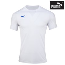 푸마 트레이닝 남성 슬림핏 유니폼 반팔티셔츠