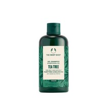 더바디샵 NEW 티트리 젤 샴푸 250ML