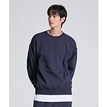 SPAO 스파오 프렌치테리 베이직 스웨트셔츠 기모 SPMWC4TU01